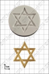 'Star of David' Silicone Mould